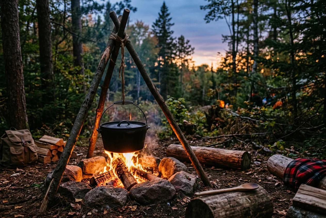 Cooking Outdoors
