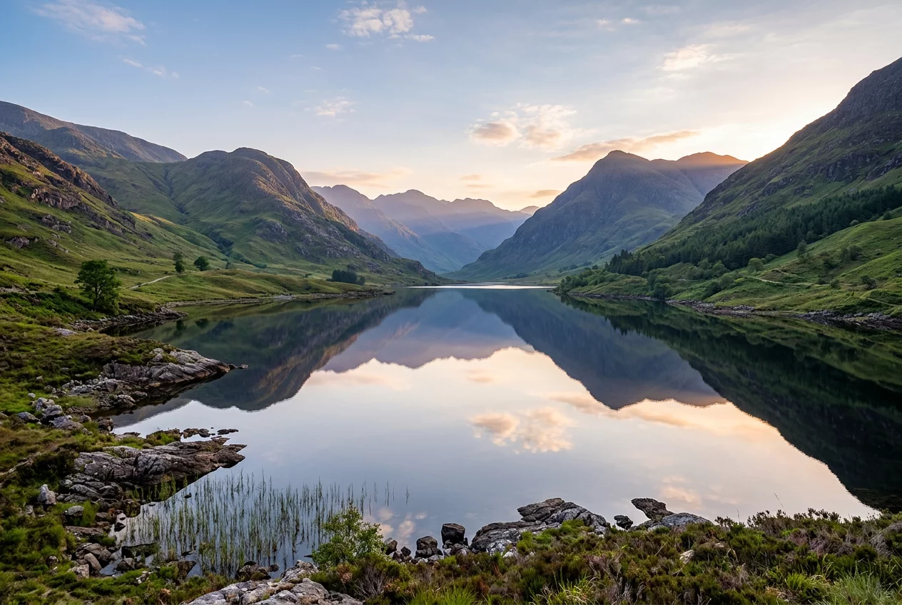 Echo Lake Scenic View